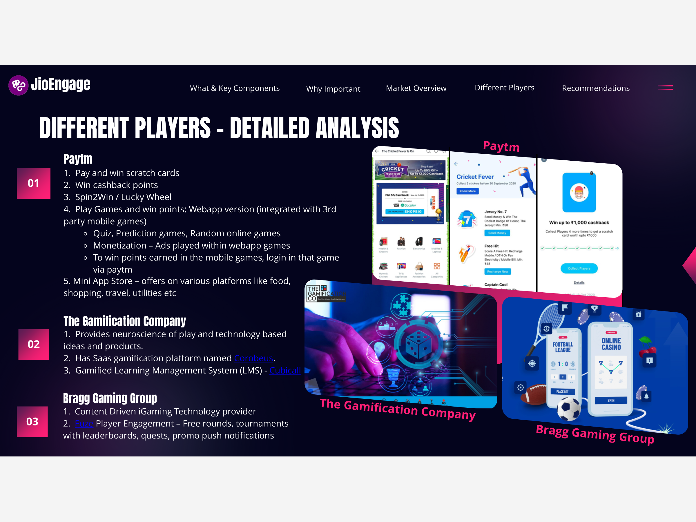 JioEngage Gamification slide 4