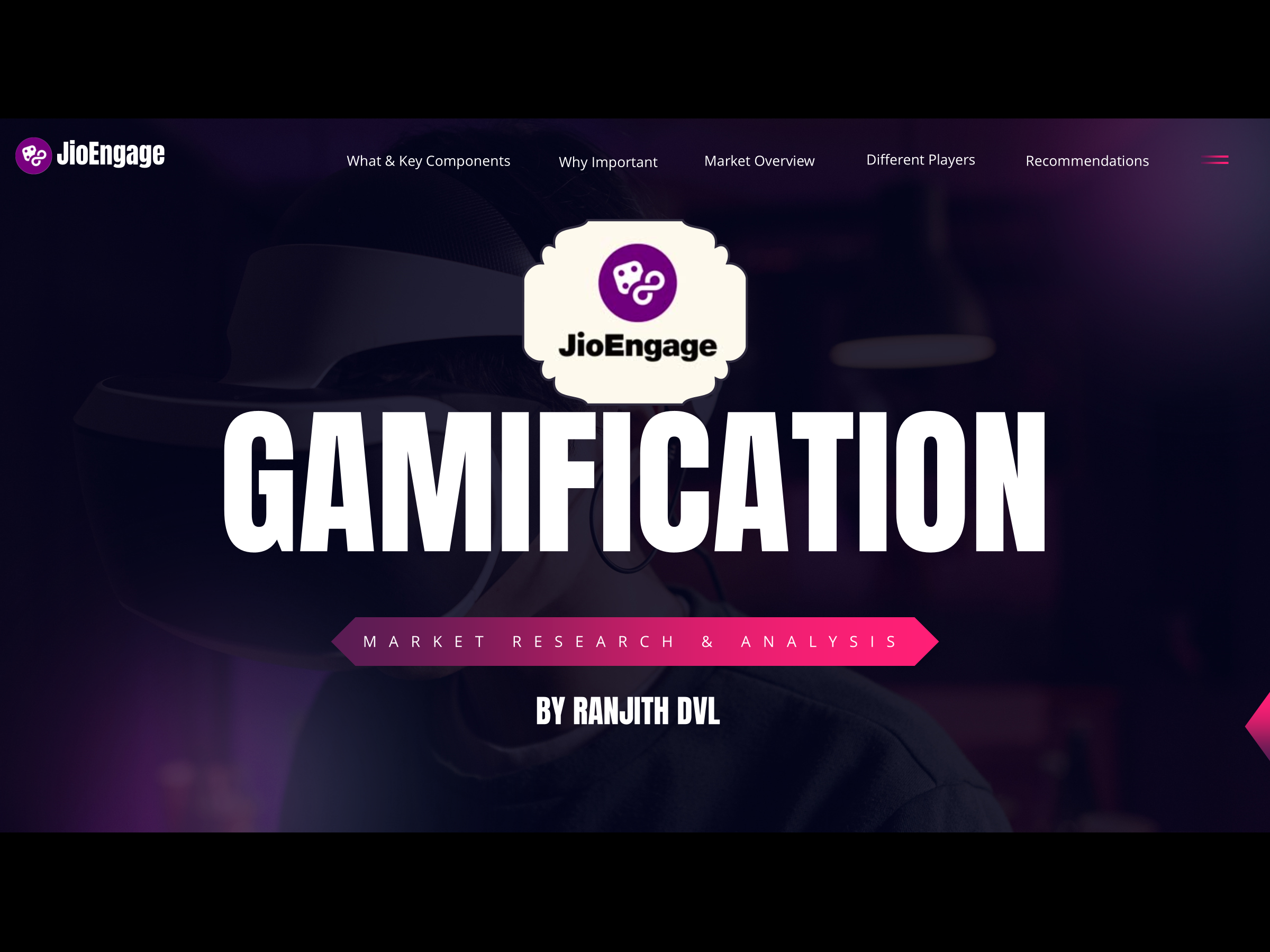 JioEngage Gamification preview