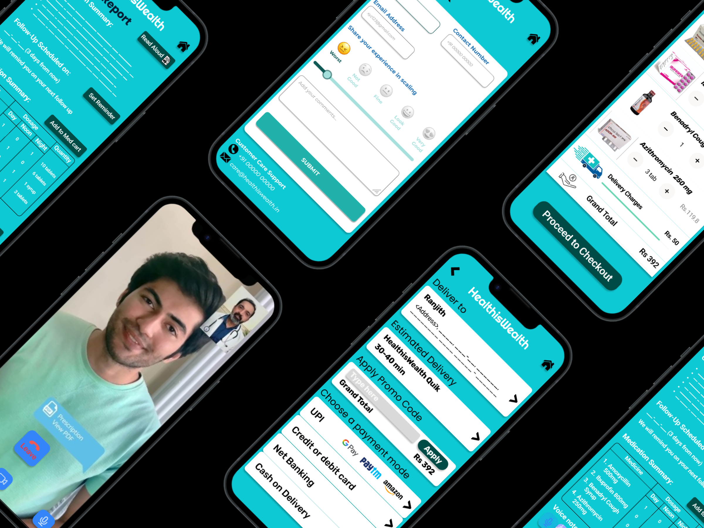 HealthisWealth preview